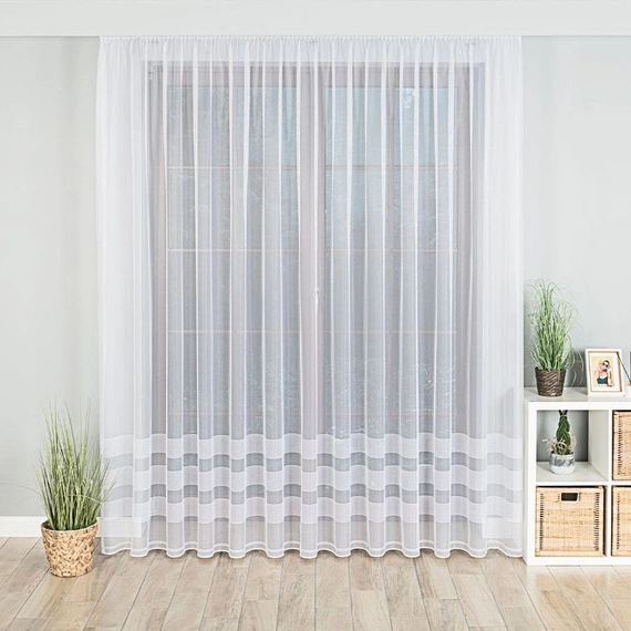 Firanka żakardowa w metrażu 000326 - wysokość 250cm