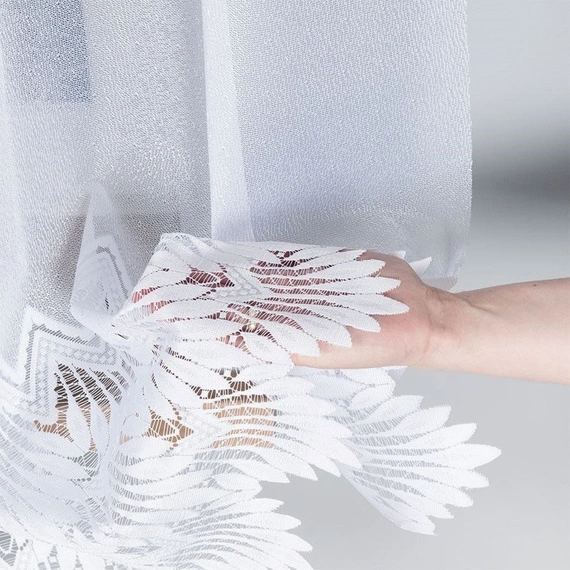 Firanka żakardowa na metry 018989 - wysokość 170cm