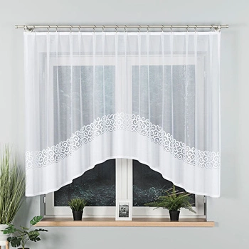 Firanka żakardowa gotowa DANIELA / 017788 / 300x140cm