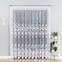 Firanka żakardowa 018041 / kolor biały / kupon 180x250cm