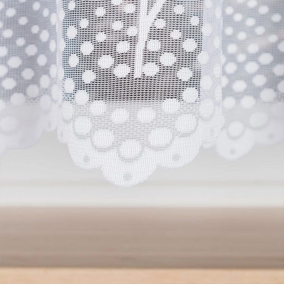 Firanka żakardowa w metrażu 023083 / kupon 160x160cm