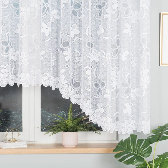 Firanka żakardowa gotowa RENATA / 049885 / 400x150cm