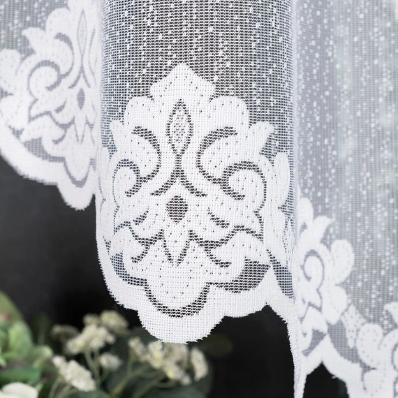 Firanka żakardowa gotowa ŻAKLINA / 023405 / 300x140cm