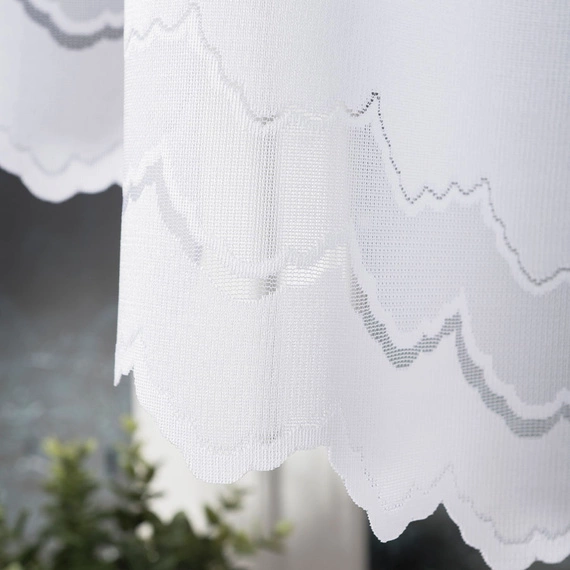 Firanka żakardowa gotowa GENOWEFA / 023419 / 350x160cm