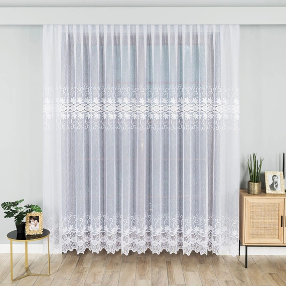 Firanka żakardowa na metry 018960 / wysokość 230cm