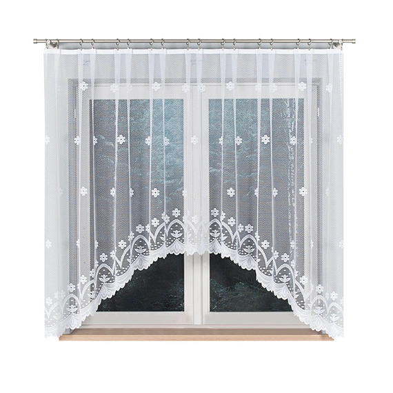 Firanka żakardowa 004421 - 330x160cm