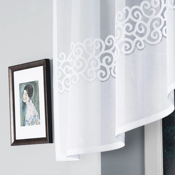 Firanka żakardowa gotowa DANIELA / 017788 / 250x90cm