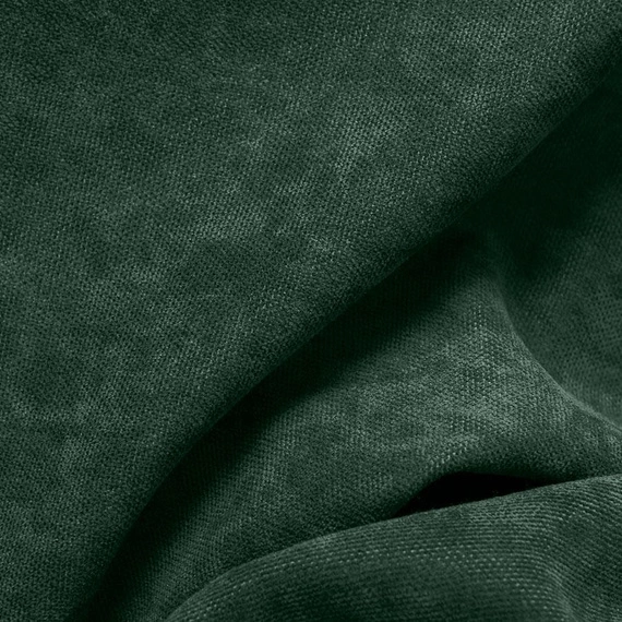 Zasłona gotowa na fleksach Milas / szyta na miarę / kolor 045 zielony