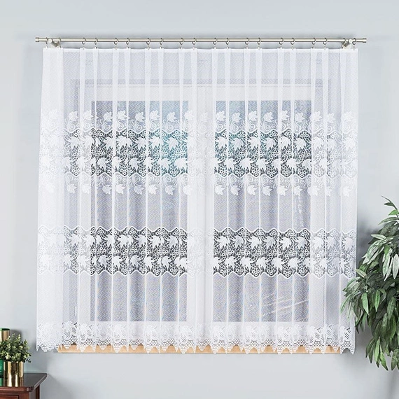 Firanka żakardowa na metry 004164 - wysokość 160cm