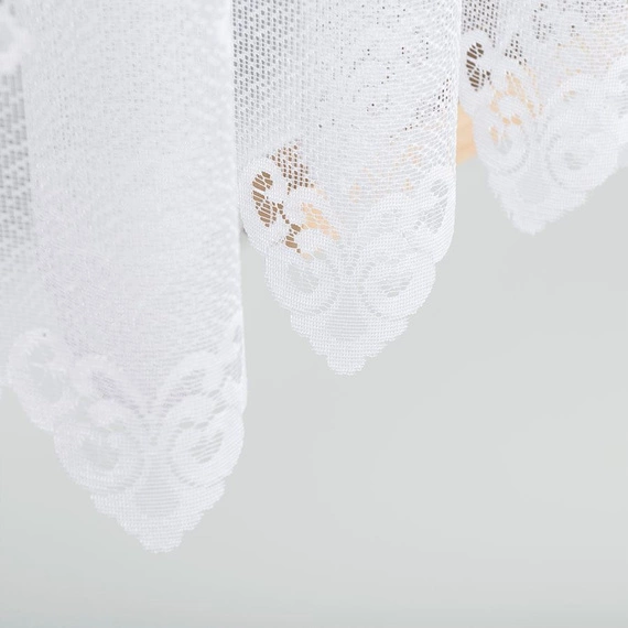 Firanka żakardowa gotowa NADIA / 017794 / 500x160cm