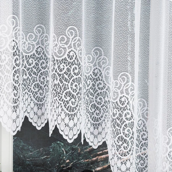 Firanka żakardowa 001539 - 400x160cm