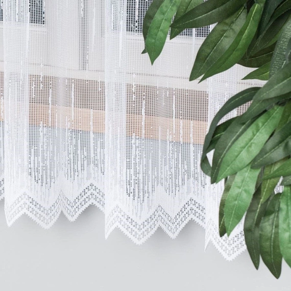 Firanka żakardowa w metrażu 000146 / wysokość 180cm