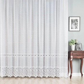 Firanka żakardowa na metry 015971 / wysokość 290cm