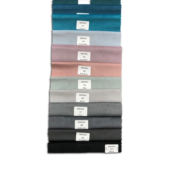 Tkanina zasłonowa SWING / szer 150cm / kolor 03 (mocca)