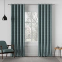 Tkanina zasłonowa MILAS / wysokość 290cm / kolor 036 (niebieskoszary)