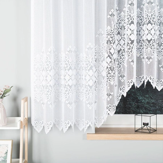 Firanka żakardowa gotowa NADIA / 017794 / 500x160cm