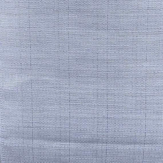 Tkanina a'la len z srebrną nitką LUREX / 1 - kolor biały