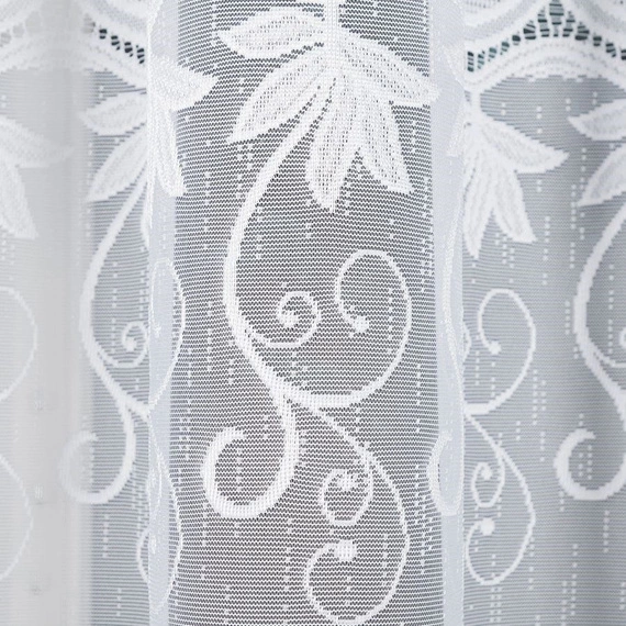 Firanka żakardowa na metry 018960 / kupon 220x170cm