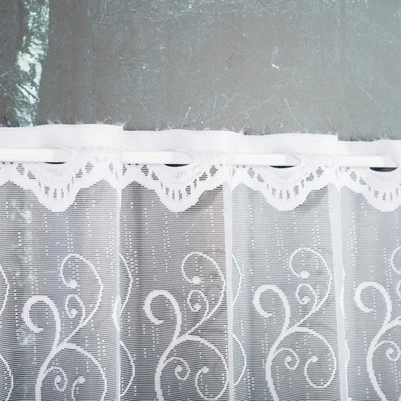 Zazdroska żakardowa na metry 018960 / wysokość 50cm