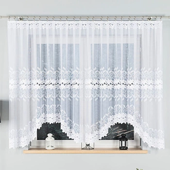 BASTIA Firanka konfekcjonowana 400x160cm