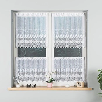 Zazdroska żakardowa na metry 018960 / wysokość 70cm