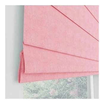 Roleta rzymska Milas / jasny pudrowy róż 018 / szyta na wymiar