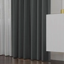 Tkanina zasłonowa na metry Lukrecja / wysokość 310cm / kolor 034 grafitowy