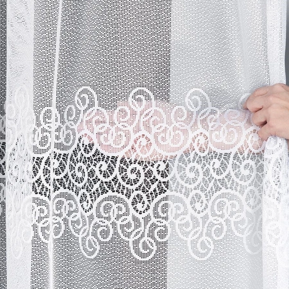 Firanka żakardowa w metrażu 001539 / wysokość 200cm