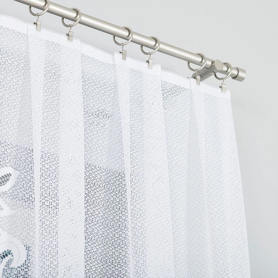 Firanka żakardowa gotowa POLA / 019368 / 300x120cm