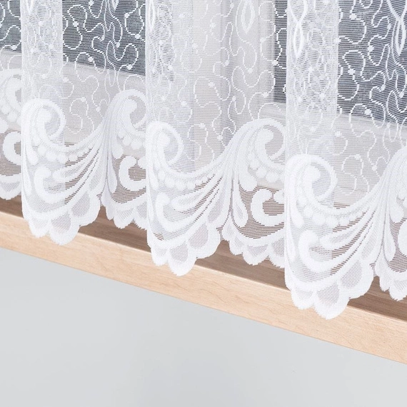 Firanka żakardowa na metry 049312 - wysokość 160cm