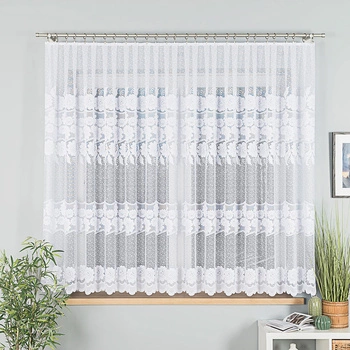 Firanka żakardowa gotowa OKSANA / 049360 / 400x160cm