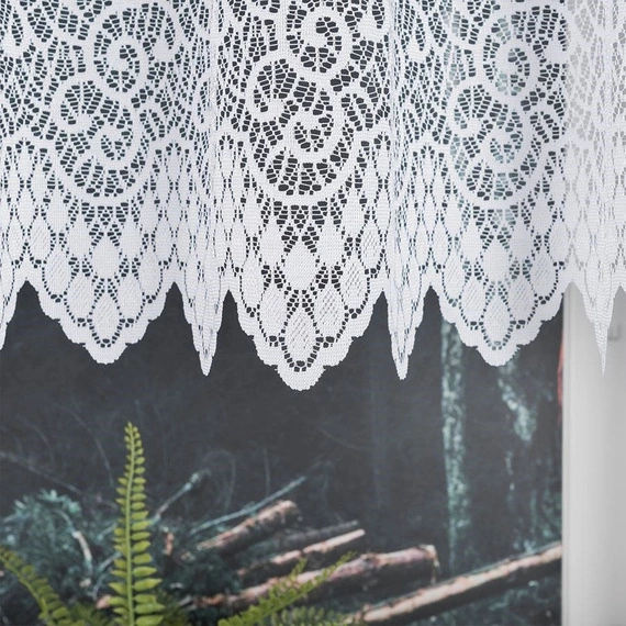 Firanka żakardowa w metrażu 001539 / kupon 70x120cm