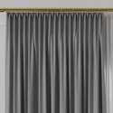 Tkanina zasłonowa na metry Lukrecja / wysokość 310cm / kolor 012 jasnoszary