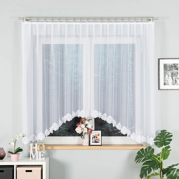 Firanka żakardowa gotowa ŻAKLINA / 023405 / 330x160cm