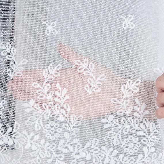 KAROLINA Firanka konfekcjonowana 300x150cm