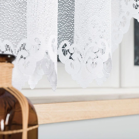 Firanka żakardowa gotowa NADIA / 017794 / 400x160cm