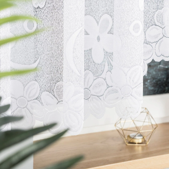 Firanka żakardowa gotowa RENATA / 049885 / 500x150cm