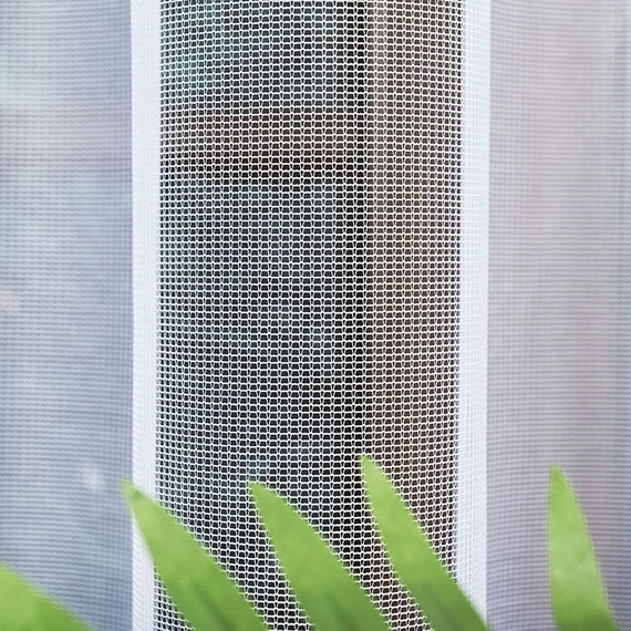 Firanka żakardowa na metry 018227 / kupon 240x250cm