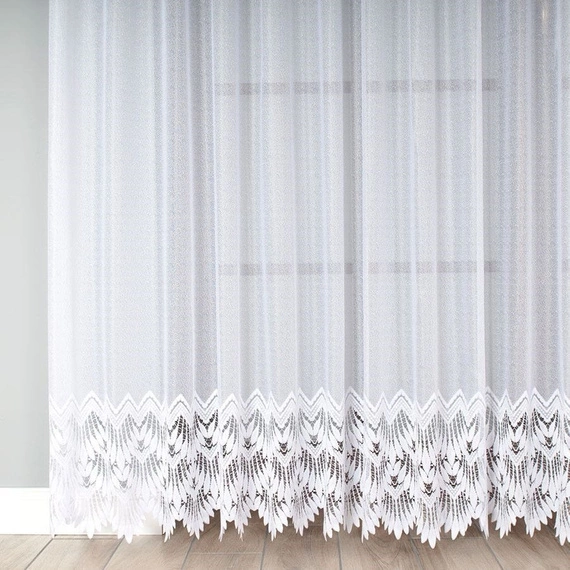 Firanka żakardowa na metry 018989 - kupon 125x220cm