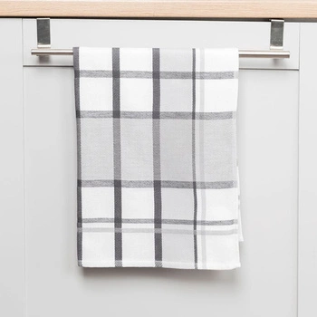 KRATI Ścierka kuchenna, rozmiar 50x70cm, kolor szary 001