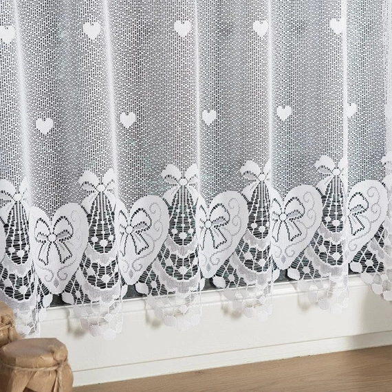 Zazdroska żakardowa na metry 017811 / wysokość 70cm