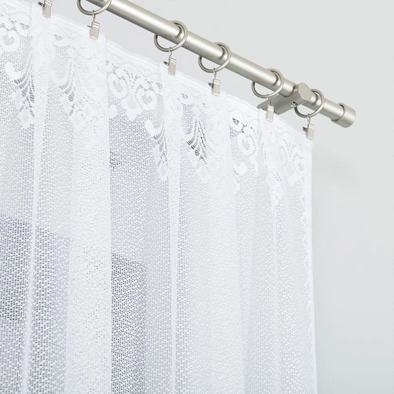 Firanka żakardowa gotowa NADIA / 017794 / 300x130cm