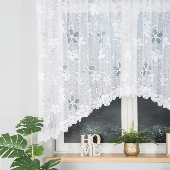 Firanka żakardowa gotowa RENATA / 049885 / 300x150cm