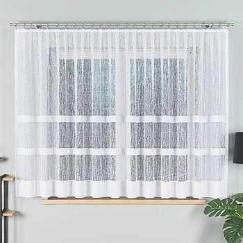 Firanka żakardowa gotowa WIKTORIA / 018352 / 410x160cm