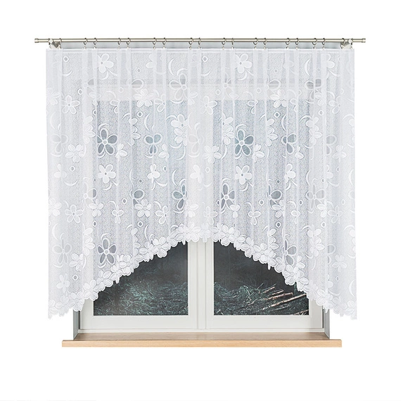 Firanka żakardowa gotowa RENATA / 049885 / 300x150cm