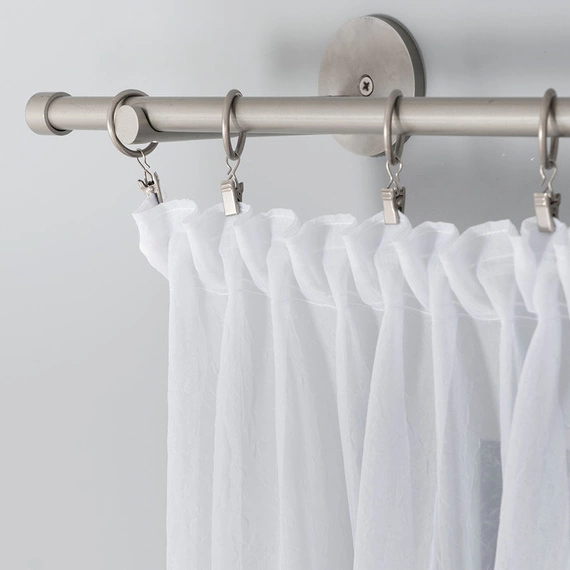 Firanka zakładana FK0154 / woal kreszowany / szyta na wymiar