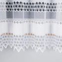 Firanka żakardowa 018669 / kupon 240x180cm