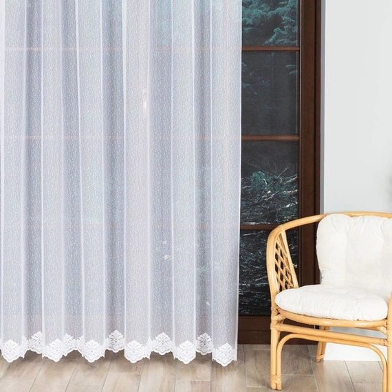 Firanka żakardowa na metry 023405 / wysokość 250cm