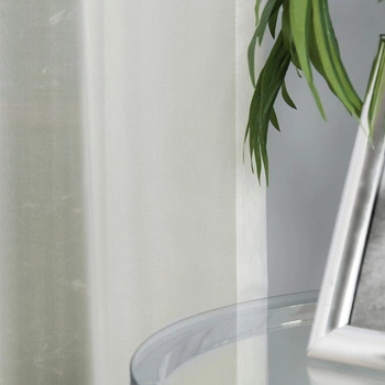 Woal gładki PREMIUM / kolor kremowy / wysokość 300cm