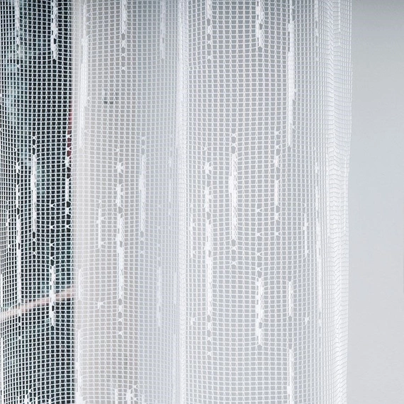 Firanka żakardowa w metrażu 000146 / kupon 150x160cm